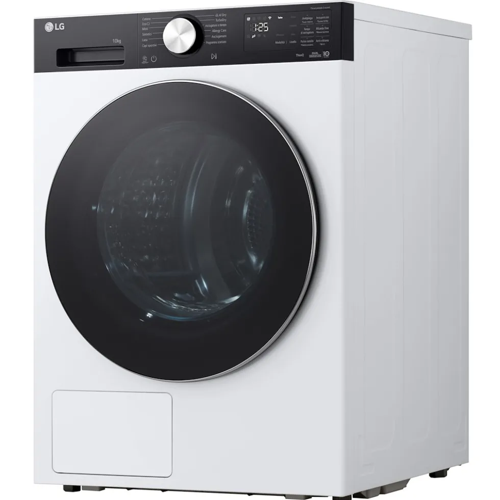 Asciugatrice LG Electronics RNX5010TKC con Intelligenza AI Dry e 10 kg