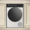 Asciugatrice Whirlpool CWD105MWBSIT a pompa di calore con WiFi e XL