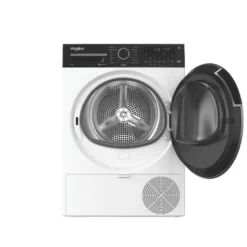 Asciugatrice Whirlpool CWD105MWBSIT a pompa di calore con WiFi e XL