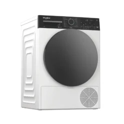 Asciugatrice Whirlpool CWD105MWBSIT a pompa di calore con WiFi e XL