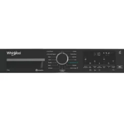 Asciugatrice Whirlpool CWD105MWBSIT a pompa di calore con WiFi e XL
