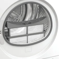 Asciugatrice Whirlpool CWDR48MWBSIT con tecnologia a pompa di calore e WiFi