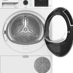 Asciugatrice Whirlpool CWDR48MWBSIT con tecnologia a pompa di calore e WiFi