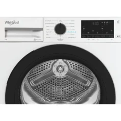 Asciugatrice Whirlpool CWDR48MWBSIT con tecnologia a pompa di calore e WiFi