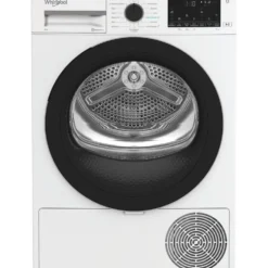 Asciugatrice Whirlpool CWDR48MWBSIT con tecnologia a pompa di calore e WiFi