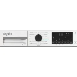 Asciugatrice Whirlpool CWDR48MWBSIT con tecnologia a pompa di calore e WiFi