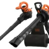 Aspirafoglie elettrico Black & Decker BEBLV290 QS con soffiatore