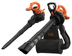 Aspirafoglie elettrico Black & Decker BEBLV290 QS con soffiatore