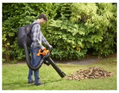 Aspirafoglie elettrico Black & Decker BEBLV290 QS con soffiatore