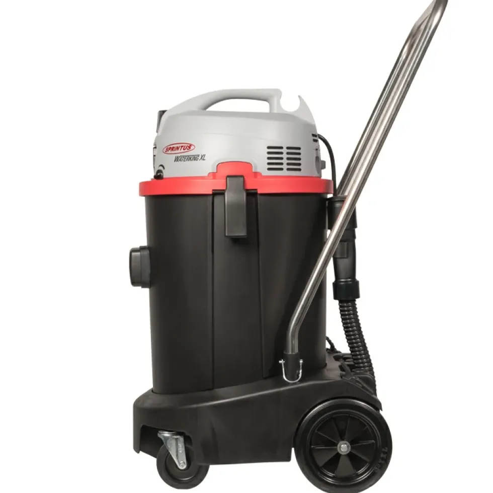 Aspirapolvere e liquidi potente Waterking XL 1300 W 45 litri