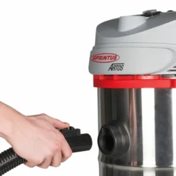 Aspirapolvere e liquidi potente Artos 1200 W 30 litri