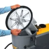 Aspirapolvere industriale solidi 3 motori per polveri AZ 45
