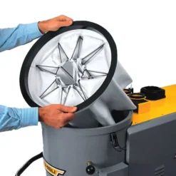 Aspirapolvere industriale solidi 3 motori per polveri AZ 45