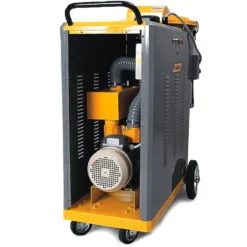 Aspirapolvere industriale solidi 3 motori per polveri AZ 45