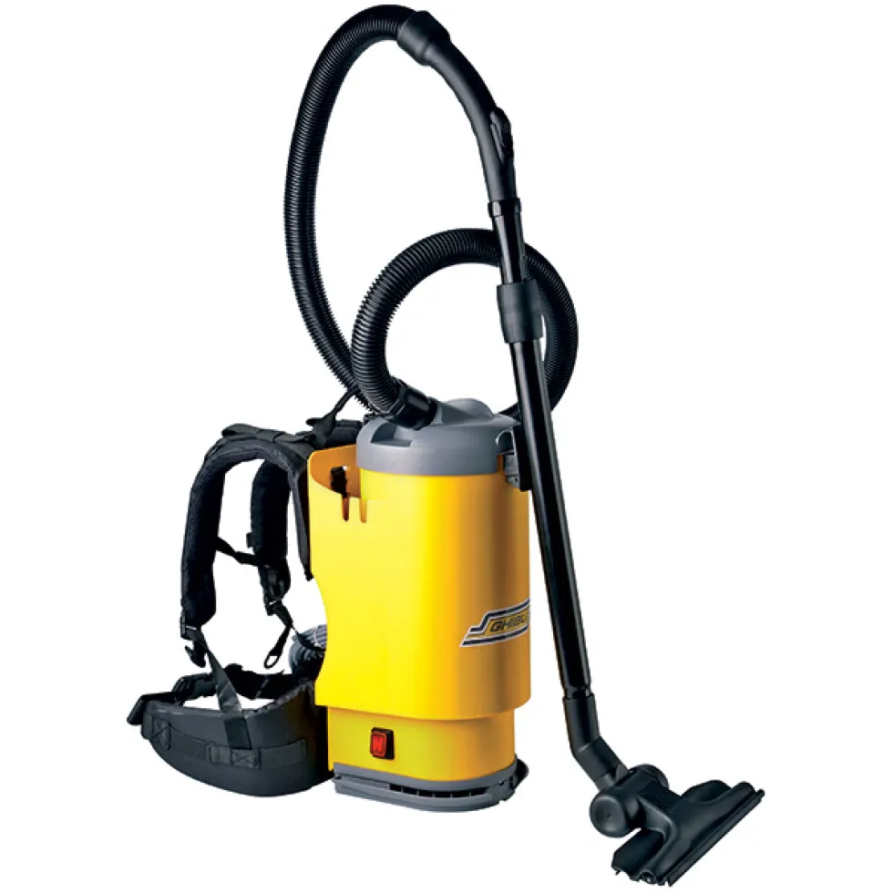 Aspirapolvere professionale a spalla T1
