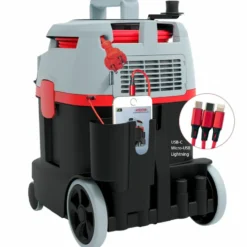 Aspirapolvere professionale potente Floory 700 W 11 litri