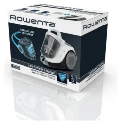 Aspirapolvere Rowenta RO2957EA SWIFT POWER CYCLONIC Bianco e Grigio