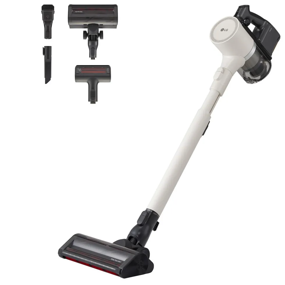 Aspirapolvere senza fili LG CordZero A9T PRIME con stazione auto-svuotante