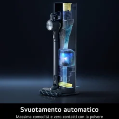 Aspirapolvere senza fili LG CordZero A9T PRIME con stazione auto-svuotante