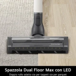 Aspirapolvere senza fili LG CordZero A9T PRIME con stazione auto-svuotante
