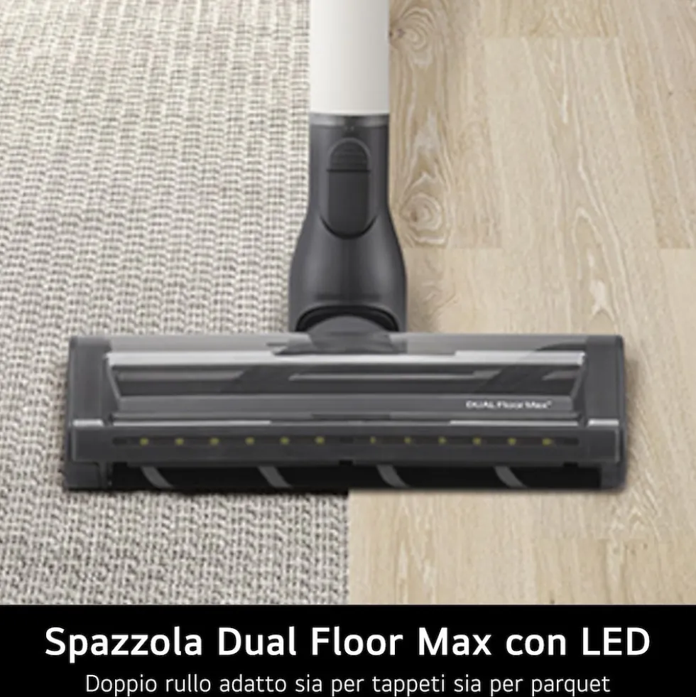 Aspirapolvere senza fili LG CordZero A9T PRIME con stazione auto-svuotante