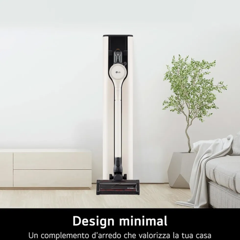 Aspirapolvere senza fili LG CordZero A9T PRIME con stazione auto-svuotante