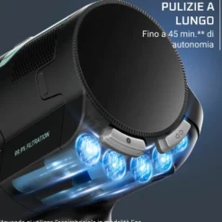 Aspirapolvere senza fili Rowenta X-Force 8.80 250W