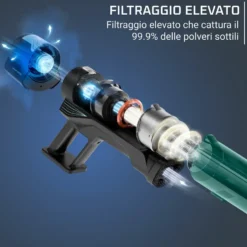 Aspirapolvere senza fili Rowenta X-Force 8.80 250W