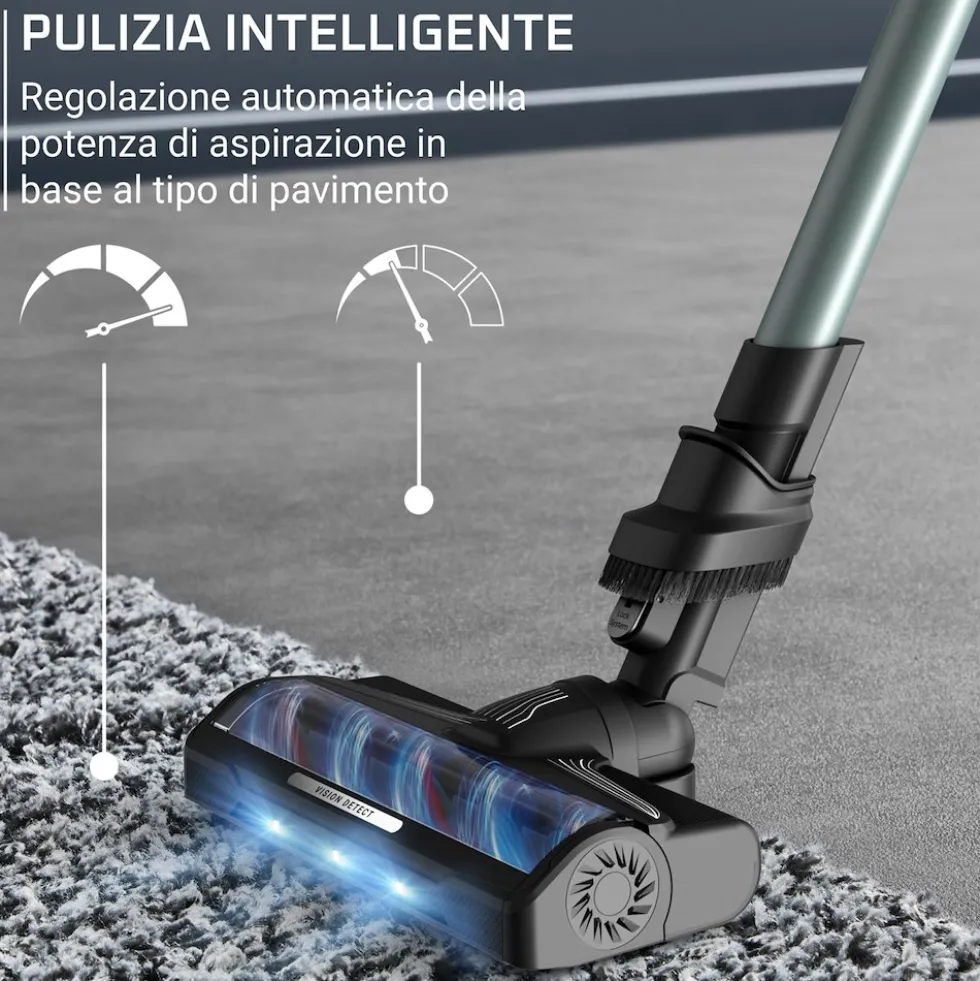 Aspirapolvere senza fili Rowenta X-Force Flex 10.80 Allergy RH7A32