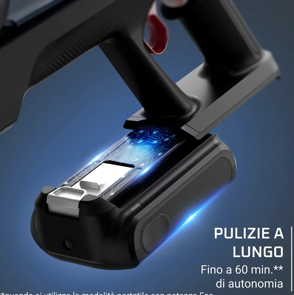 Aspirapolvere senza fili Rowenta X-Force Flex 10.80 Allergy RH7A32