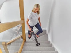 Aspirapolvere senza fili Shark Stratos IZ400EU con tecnologia Clean Sense IQ