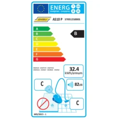 Aspirapolvere verticale AS 10 P