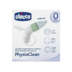 Aspiratore nasale Chicco 00004904000000 PHYSIOCLEAN manuale
