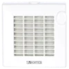 Aspiratore per bagno Vortice Punto diametro 100 mm automatico con timer