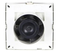 Aspiratore per bagno Vortice Punto diametro 100 mm automatico con timer