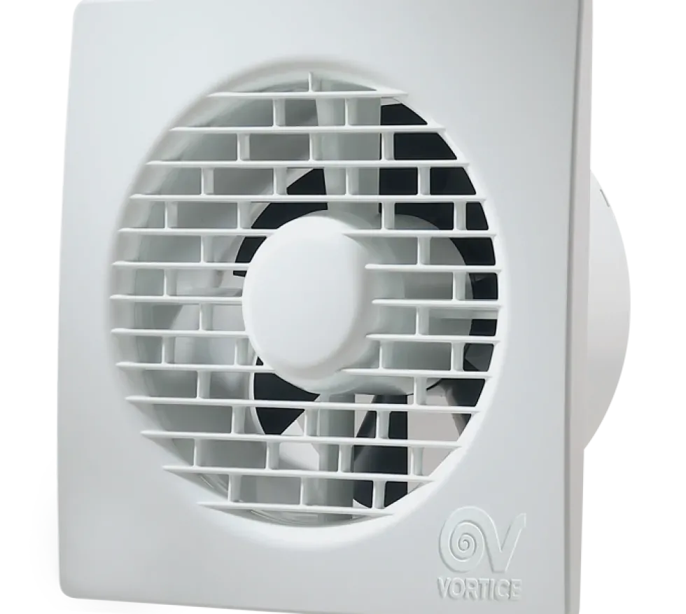 Aspiratore per bagno Vortice Punto Filo diametro 100 mm