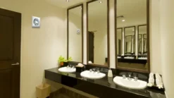 Aspiratore per bagno Vortice Punto Filo diametro 100 mm