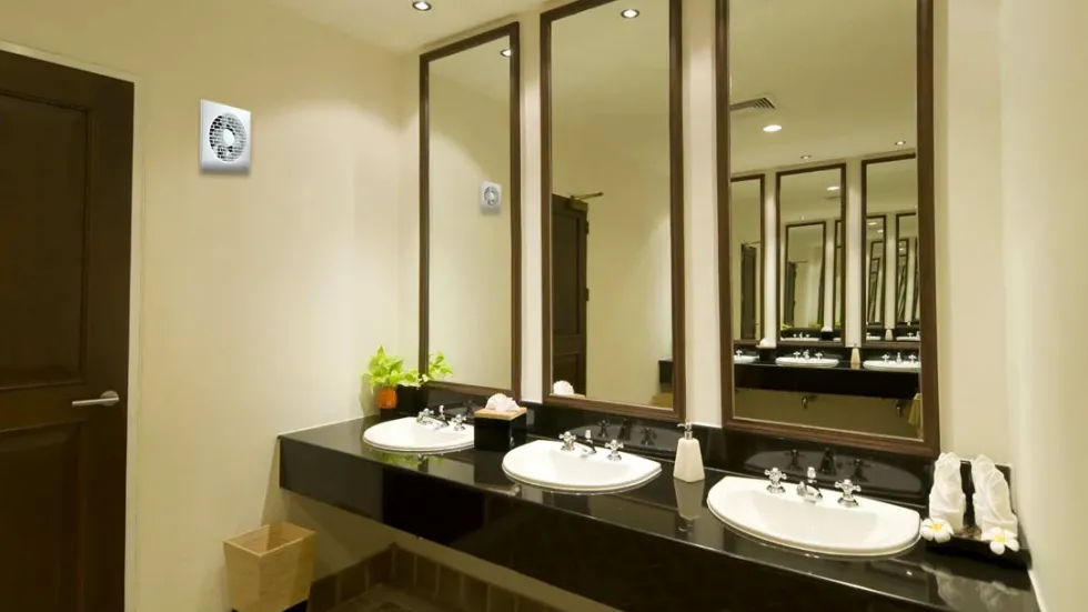 Aspiratore per bagno Vortice Punto Filo diametro 100 mm
