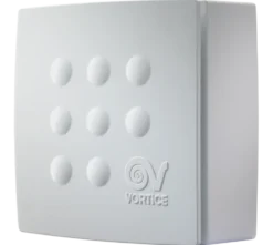 Aspiratore per bagno Vortice Medio diametro 100 mm
