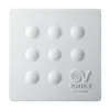 Aspiratore per bagno Vortice MFO 120/5 diametro 120 mm