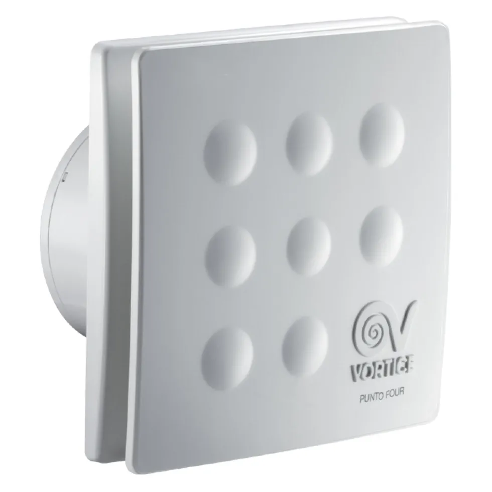 Aspiratore per bagno Vortice MFO 120/5 diametro 120 mm