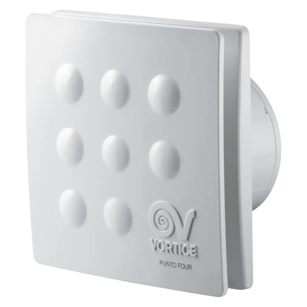 Aspiratore per bagno Vortice MFO 120/5 diametro 120 mm