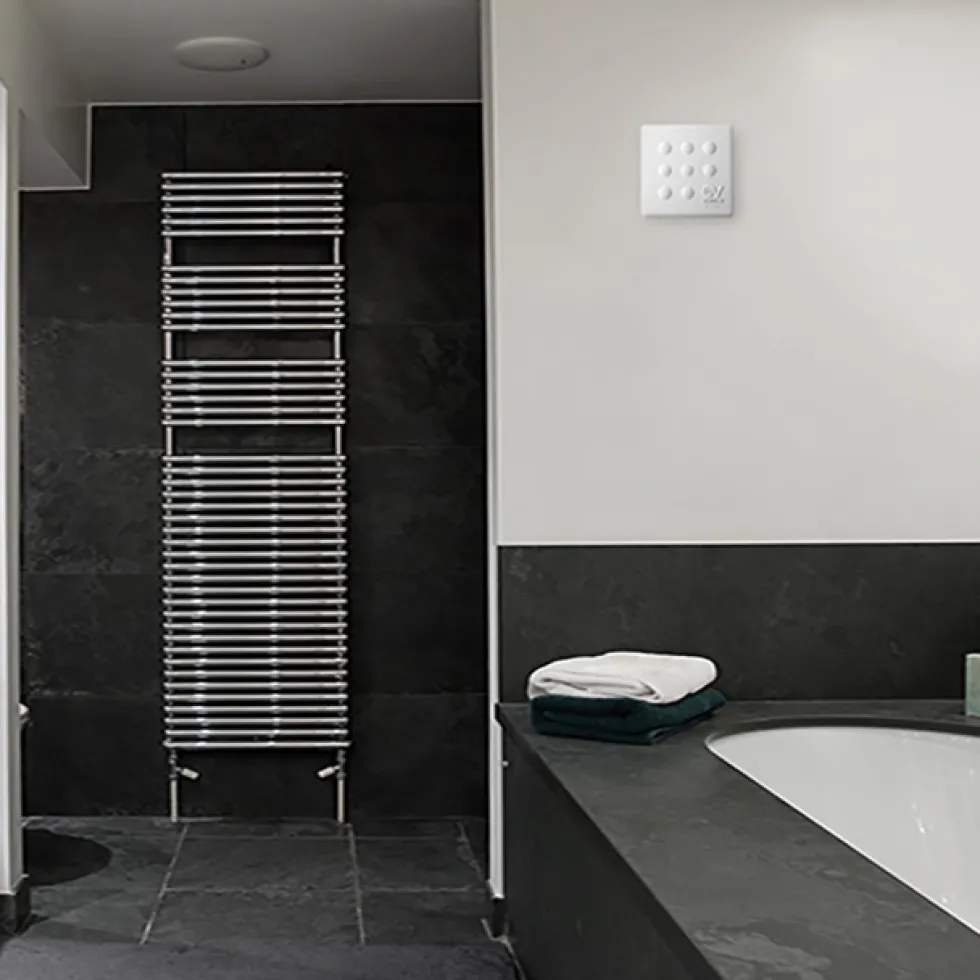 Aspiratore per bagno Vortice MFO 120/5 diametro 120 mm