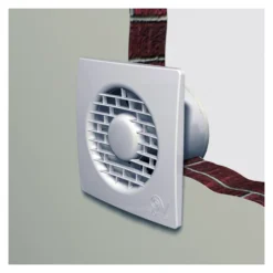 Aspiratore Vortice 11124 PUNTO FILO Mf 120 5 White