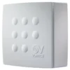 Aspiratore Vortice 11944 VORT QUADRO Medio White