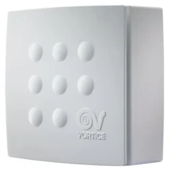 Aspiratore Vortice 11638 VORT QUADRO Micro 80 White