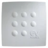 Aspiratore Vortice 11940 VORT QUADRO Micro 100 T White