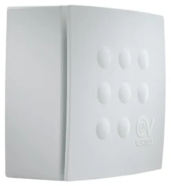 Aspiratore Vortice 11940 VORT QUADRO Micro 100 T White