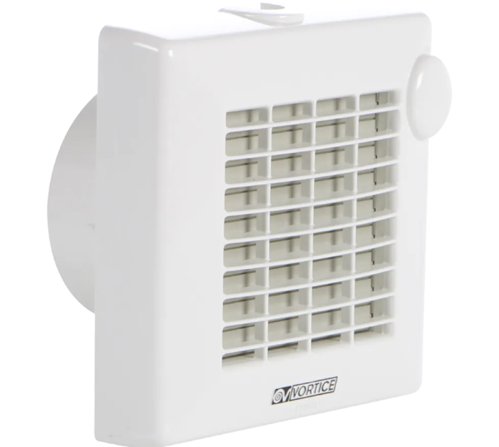 Aspiratori per bagno Vortice Punto diametro 120 mm automatico