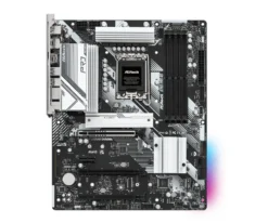 ASROCK MB 1700 12/13/14/GEN. B760 PRO RS 4xDDR5 M.2 RGB HDMI/DP
